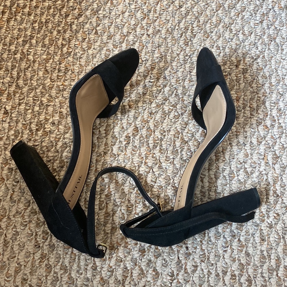 JustFab | Lorelai Block Heeled Sandal | size 7.5 - Picture 6 of 10